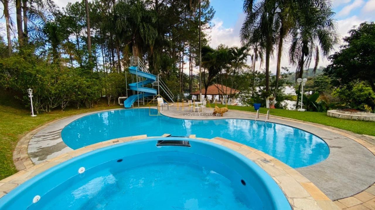 Chácara com 4 dormitórios à venda, 4 m² por R$ 2.500.000,00 - Cacéia Estrada Armando Barbosa de Almeida Mairiporã - 