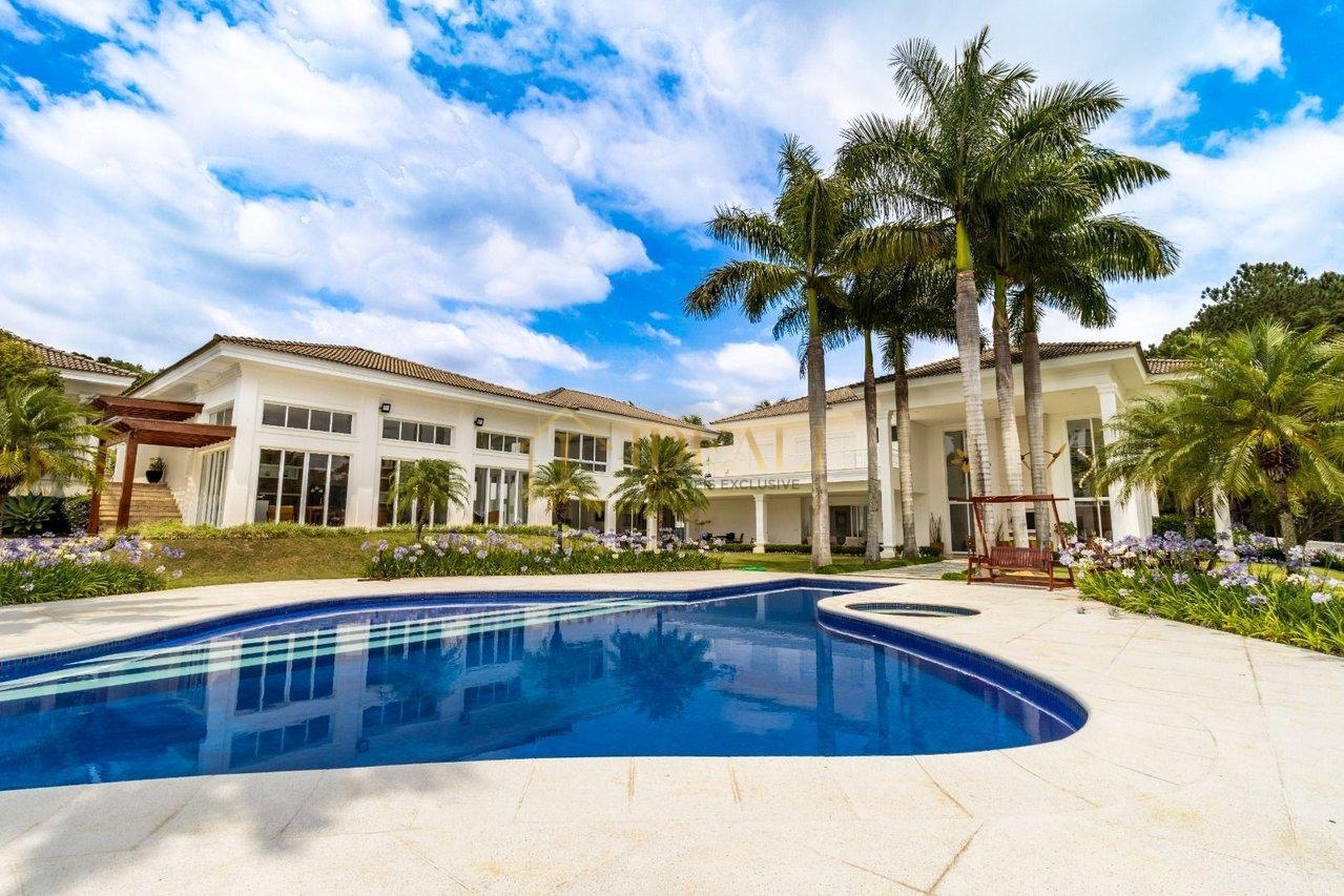 Mansão em Atibaia, R$ 11.000.000,00 - 6.000m² Horto Ivan Estrada Hisaichi Takebayashi Atibaia - 