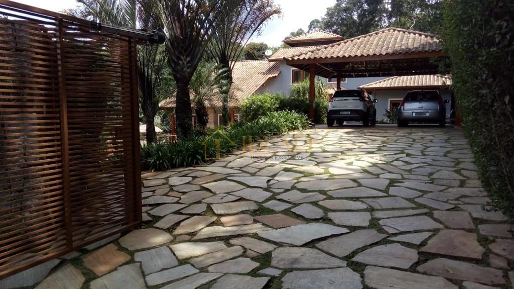 Casa com 3 dormitórios à venda, 470 m² por R$ 2.850.000 - Residencial Cantareira Alameda Parque Vila Velha Mairiporã - 