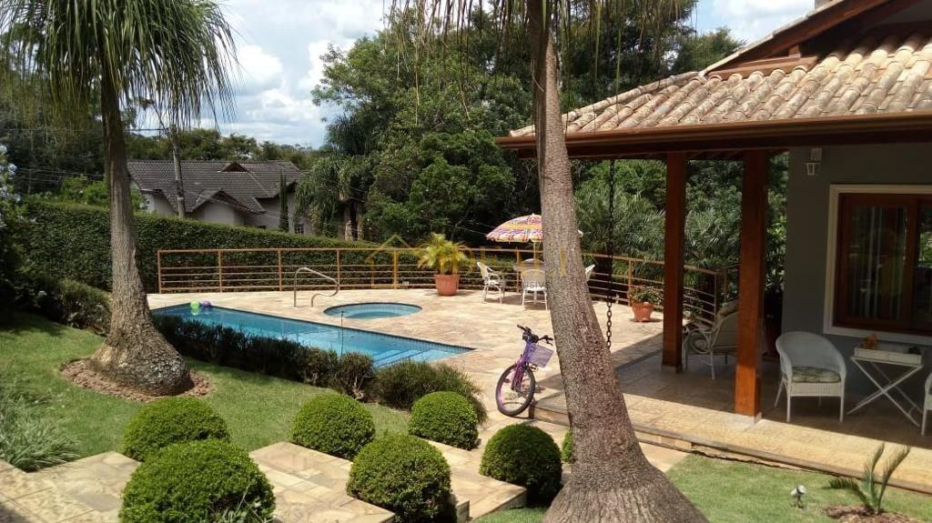 Casa com 3 dormitórios à venda, 470 m² por R$ 2.850.000 - Residencial Cantareira Alameda Parque Vila Velha Mairiporã - 