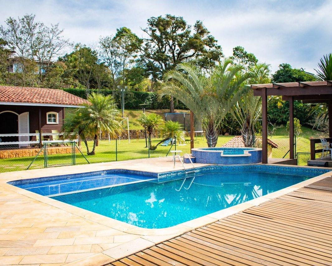 Chácara com 4 dormitórios à venda, 3600 m² por R$ 2.300.000 - Rio Abaixo - Mairiporã/SP Alameda John W Anderson Mairiporã - 