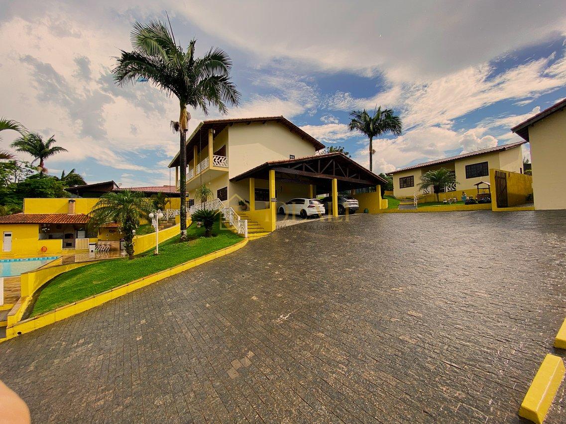 Chácara com 5 dormitórios à venda, 3900 m² por R$ 2.500.000 - Parque Votorantim Rua Bem Te Vi Mairiporã - 