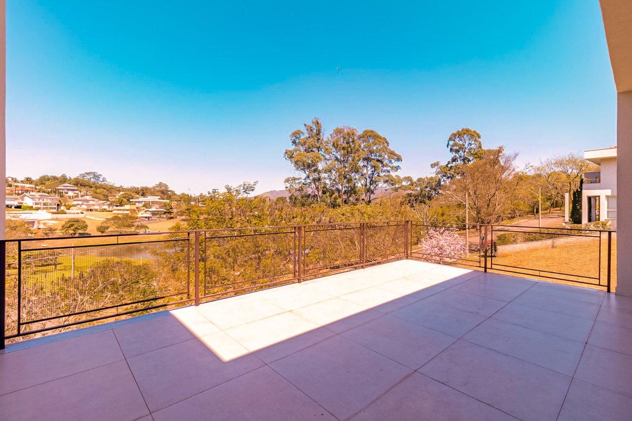 Casa com 6 dormitórios à venda, 693 m² por R$ 4.900.000 - Condomínio Porto Atibaia Estrada Hisaichi Take Bayashi Atibaia - 
