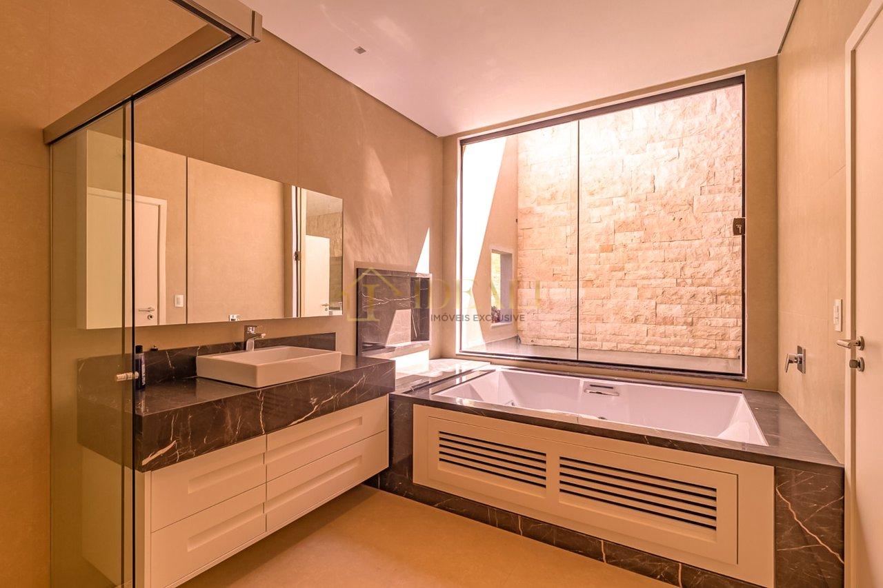 Casa com 6 dormitórios à venda, 693 m² por R$ 4.900.000 - Condomínio Porto Atibaia Estrada Hisaichi Take Bayashi Atibaia - 