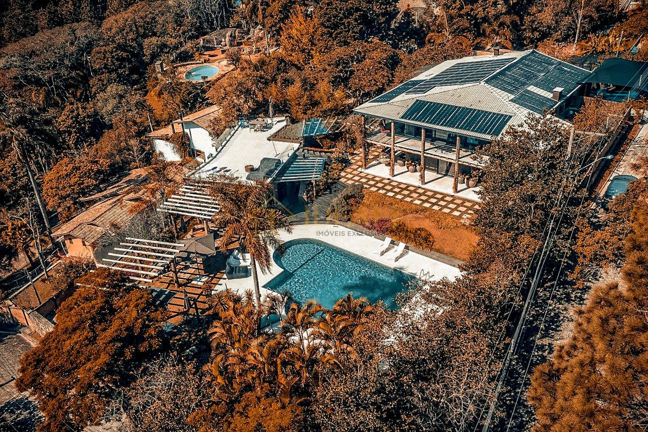 Belíssimo imóvel à venda, 775 m² por R$ 6.500.000 - Atibaia Vista da Montanha - Atibaia/SP Estrada Parque das Cascatas Atibaia - 