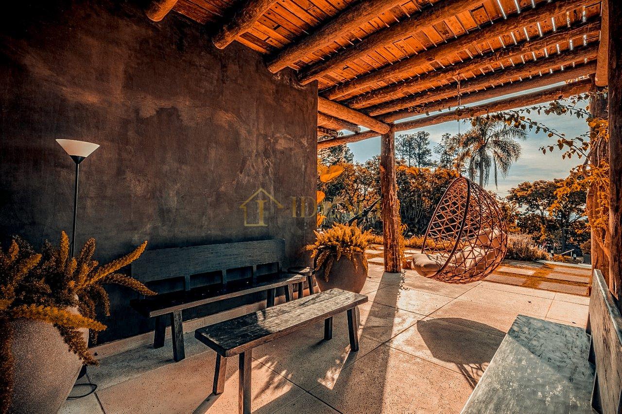 Belíssimo imóvel à venda, 775 m² por R$ 6.500.000 - Atibaia Vista da Montanha - Atibaia/SP Estrada Parque das Cascatas Atibaia - 