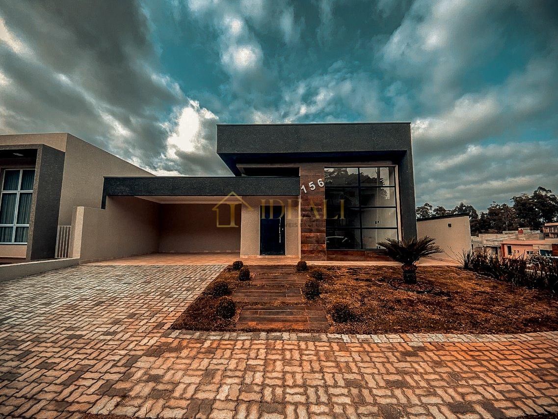 Casa com 3 dormitórios à venda, 242 m² por R$ 1.690.000 - Buona Vita - Atibaia/SP Estrada dos Pires Atibaia - 
