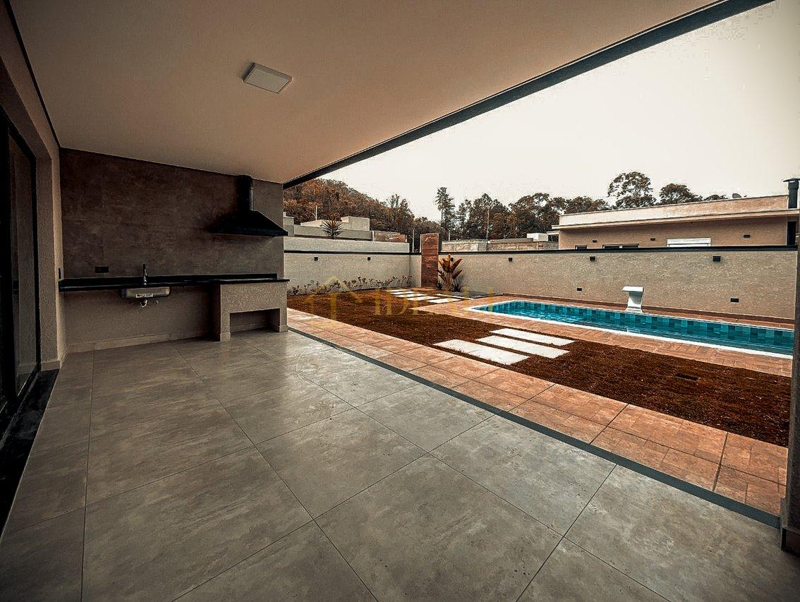 Casa com 3 dormitórios à venda, 242 m² por R$ 1.690.000 - Buona Vita - Atibaia/SP Estrada dos Pires Atibaia - 