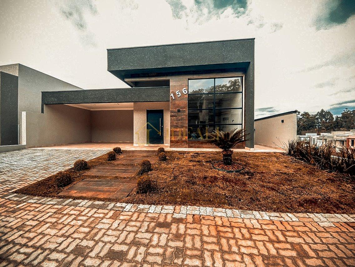 Casa com 3 dormitórios à venda, 242 m² por R$ 1.690.000 - Buona Vita - Atibaia/SP Estrada dos Pires Atibaia - 