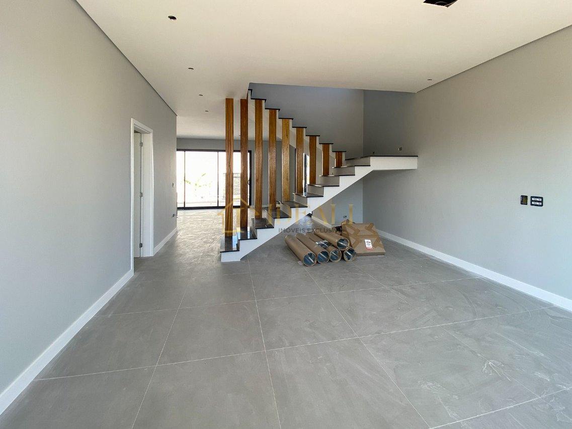 Casa com 4 dormitórios à venda, 226 m² por R$ 1.590.000 - Terras de Atibaia - Atibaia/SP Estrada dos Pires Atibaia - 