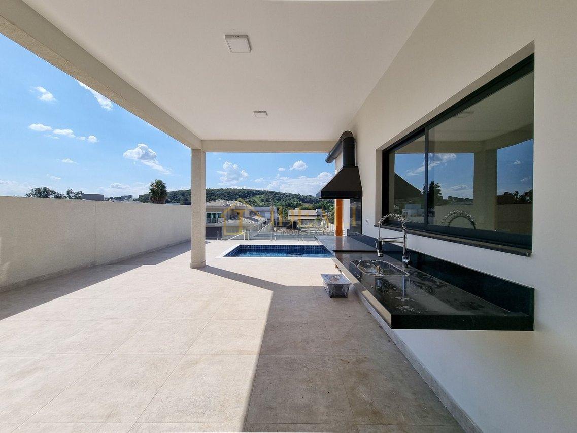 Casa com 4 dormitórios à venda, 264 m² por R$ 1.950.000 - Condomínio Shambala II - Atibaia Estrada Hisaichi Take Bayashi Atibaia - 