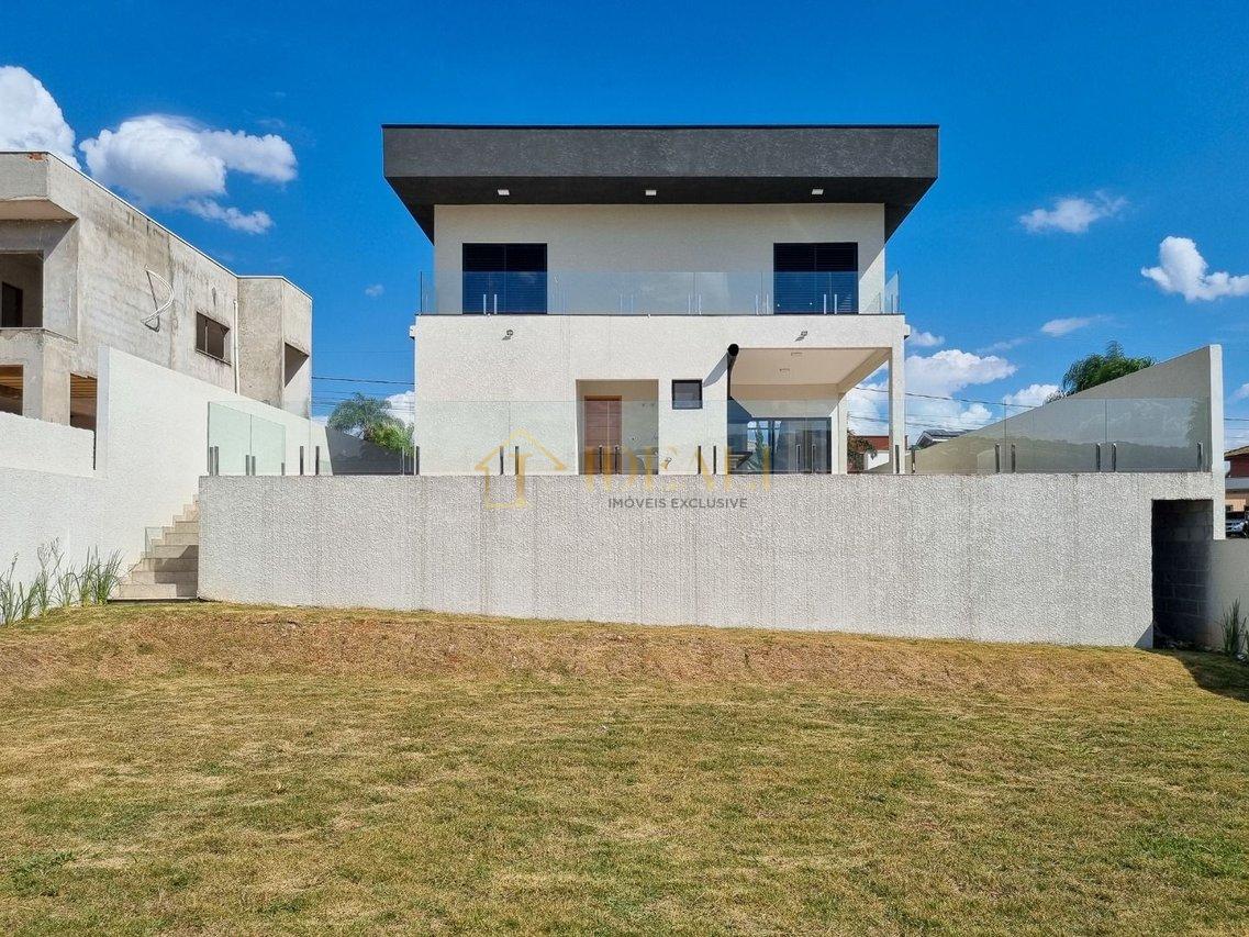 Casa com 4 dormitórios à venda, 264 m² por R$ 1.950.000 - Condomínio Shambala II - Atibaia Estrada Hisaichi Take Bayashi Atibaia - 