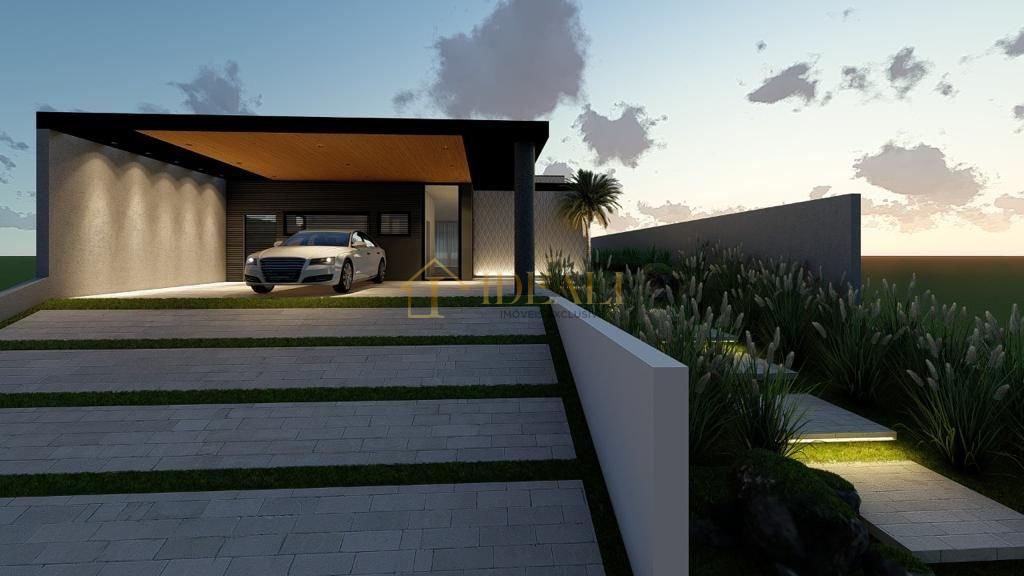 Casa com 3 dormitórios à venda, 235 m² por R$ 1.300.000 - Quintas da Boa Vista - Atibaia/S Estrada dos Pires Atibaia - 