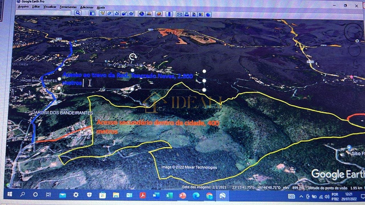 Terreno à venda, 1.120.000 m² por R$ 132.000.000,00 - Franco da Rocha - Franco da Rocha - 