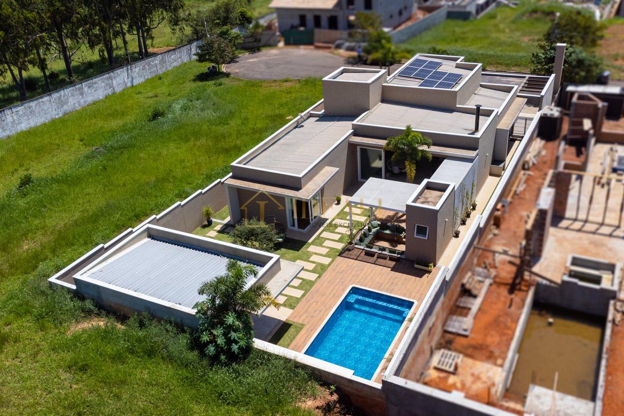Casa com 3 dormitórios à venda, 311 m² por R$ 2.580.000,00 - Equilibrium Res. Atibaia - Atibaia - 