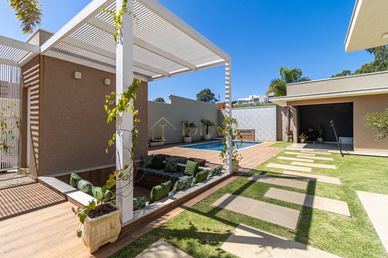 Casa com 3 dormitórios à venda, 311 m² por R$ 2.580.000,00 - Equilibrium Res. Atibaia - Atibaia - 