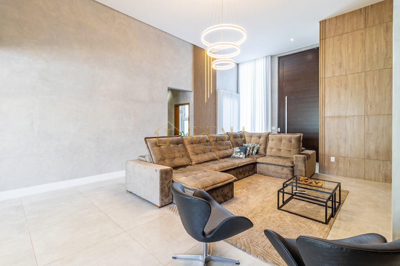 Casa com 3 dormitórios à venda, 311 m² por R$ 2.580.000,00 - Equilibrium Res. Atibaia - Atibaia - 