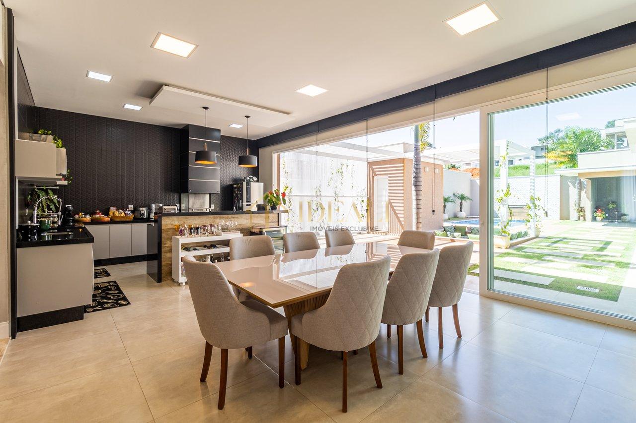 Casa com 3 dormitórios à venda, 311 m² por R$ 2.580.000,00 - Equilibrium Res. Atibaia - Atibaia - 