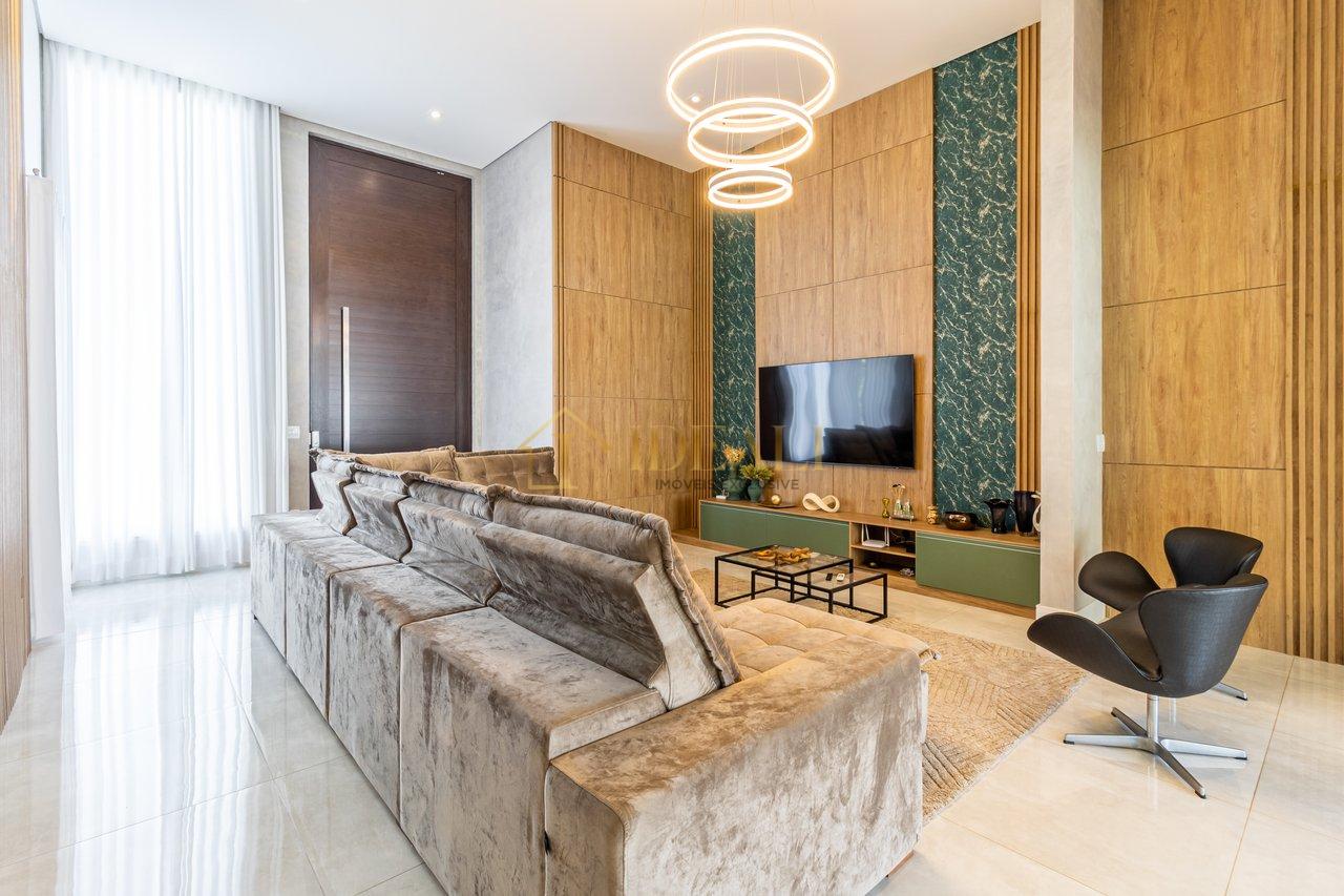 Casa com 3 dormitórios à venda, 311 m² por R$ 2.580.000,00 - Equilibrium Res. Atibaia - Atibaia - 