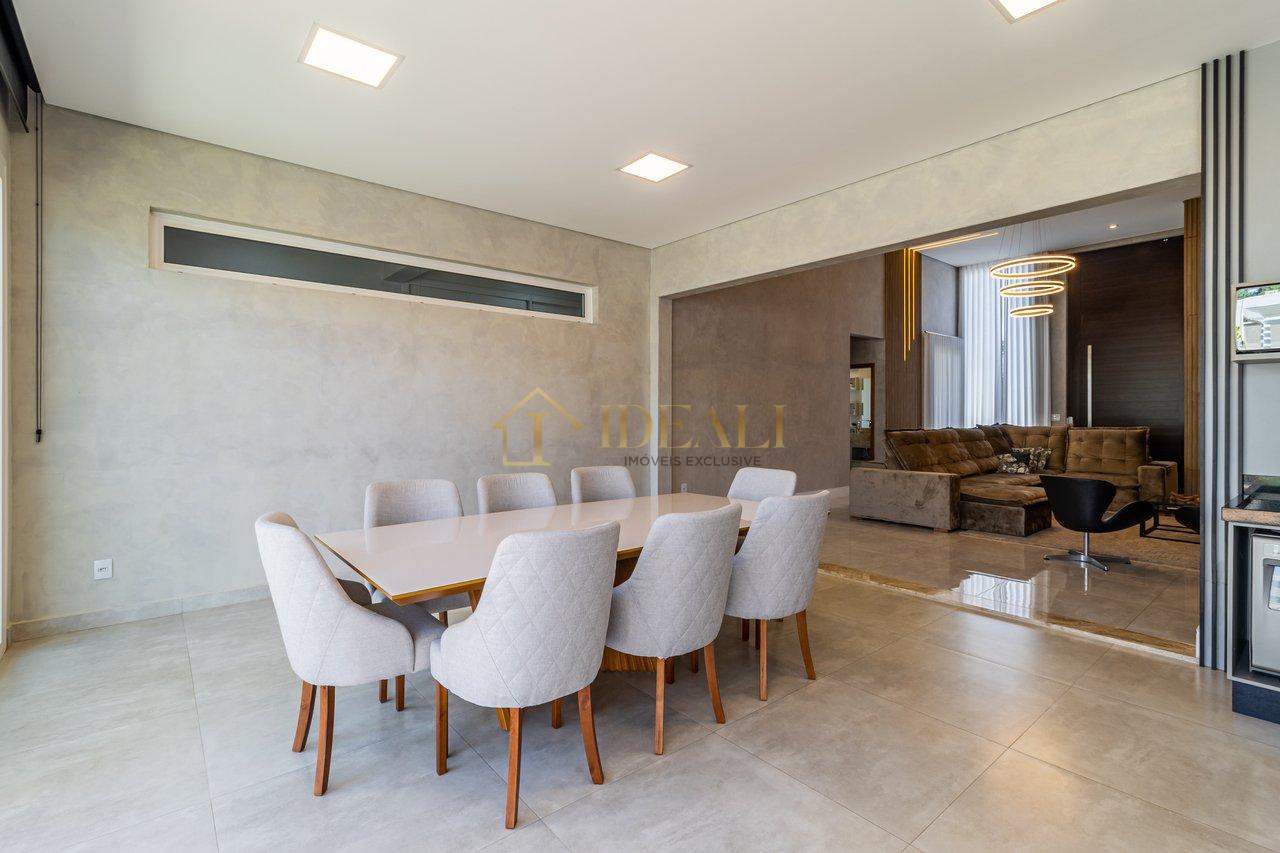 Casa com 3 dormitórios à venda, 311 m² por R$ 2.580.000,00 - Equilibrium Res. Atibaia - Atibaia - 