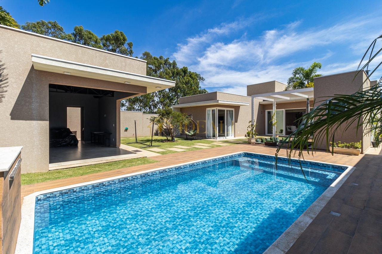 Casa com 3 dormitórios à venda, 311 m² por R$ 2.580.000,00 - Equilibrium Res. Atibaia - Atibaia - 