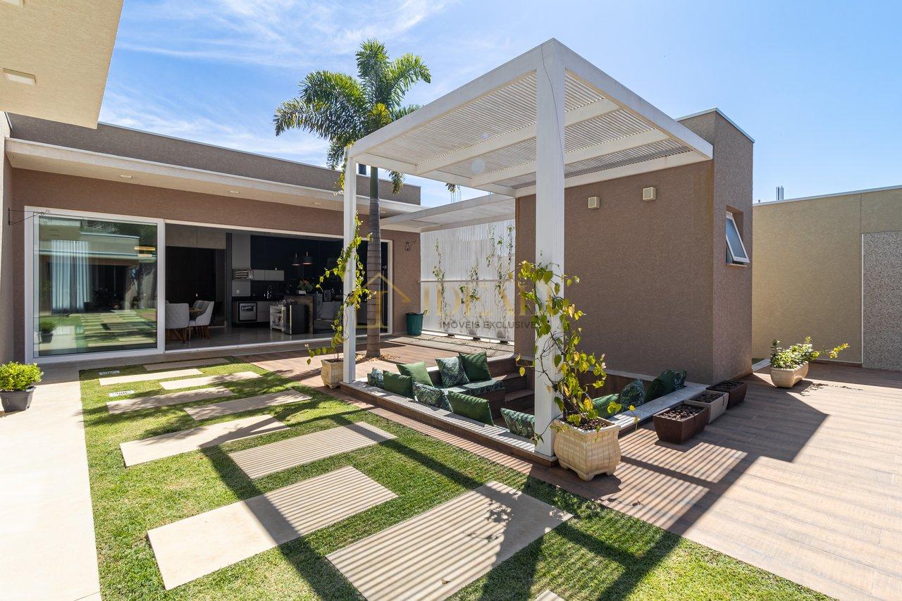 Casa com 3 dormitórios à venda, 311 m² por R$ 2.580.000,00 - Equilibrium Res. Atibaia - Atibaia - 