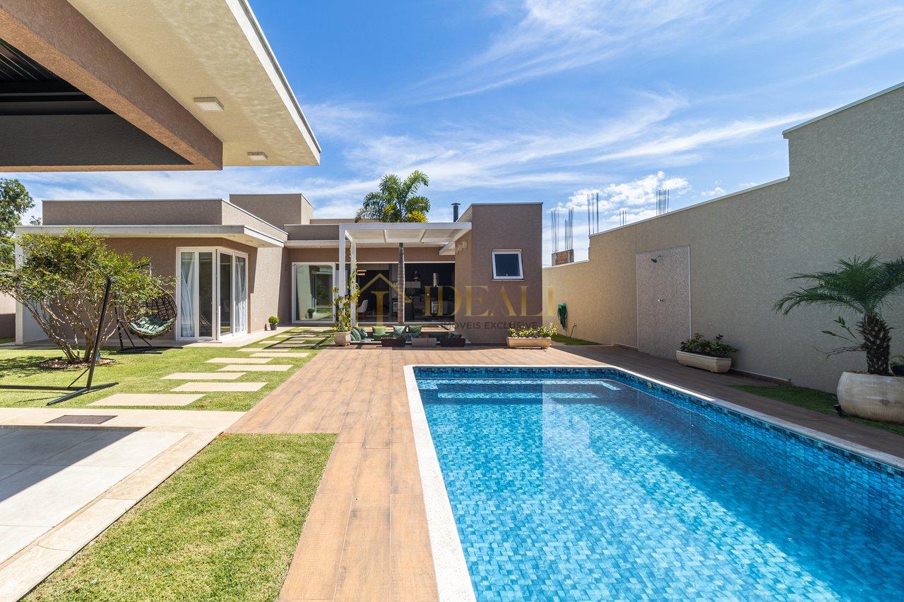 Casa com 3 dormitórios à venda, 311 m² por R$ 2.580.000,00 - Equilibrium Res. Atibaia - Atibaia - 