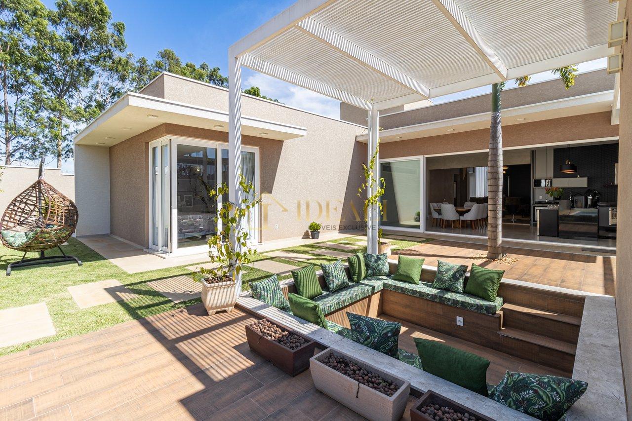 Casa com 3 dormitórios à venda, 311 m² por R$ 2.580.000,00 - Equilibrium Res. Atibaia - Atibaia - 