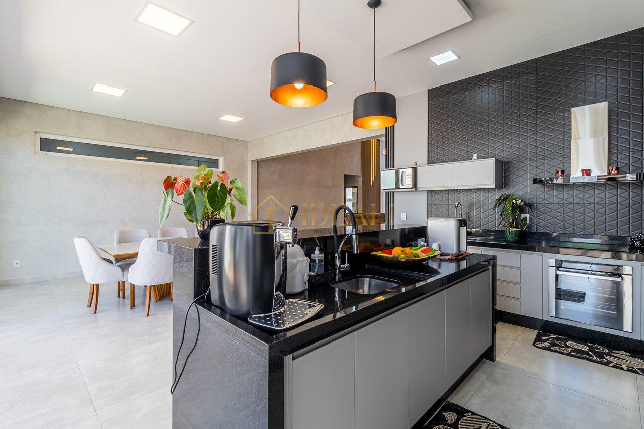 Casa com 3 dormitórios à venda, 311 m² por R$ 2.580.000,00 - Equilibrium Res. Atibaia - Atibaia - 