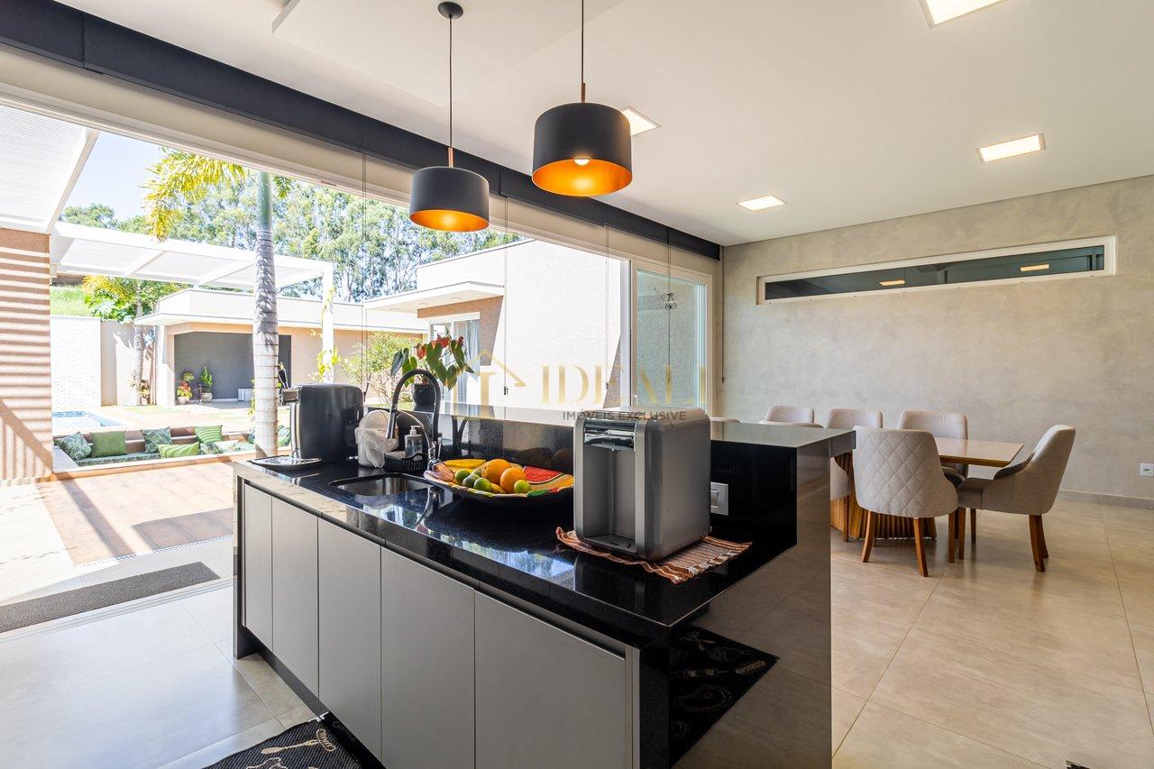 Casa com 3 dormitórios à venda, 311 m² por R$ 2.580.000,00 - Equilibrium Res. Atibaia - Atibaia - 