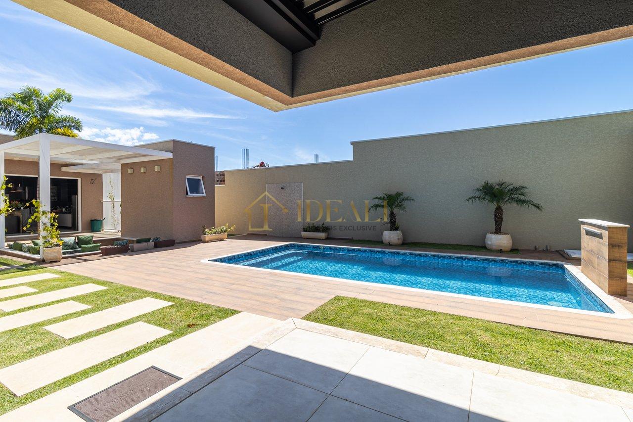 Casa com 3 dormitórios à venda, 311 m² por R$ 2.580.000,00 - Equilibrium Res. Atibaia - Atibaia - 