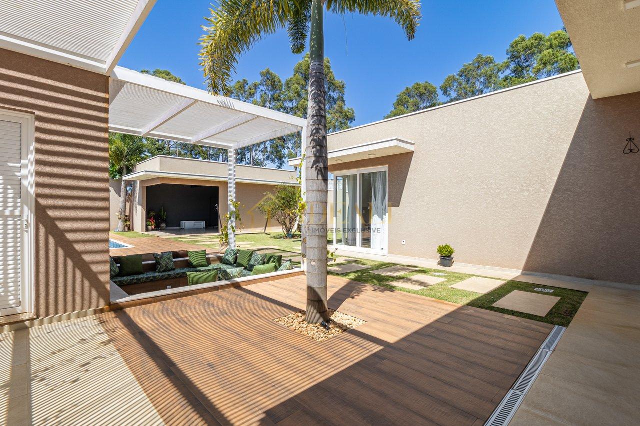 Casa com 3 dormitórios à venda, 311 m² por R$ 2.580.000,00 - Equilibrium Res. Atibaia - Atibaia - 