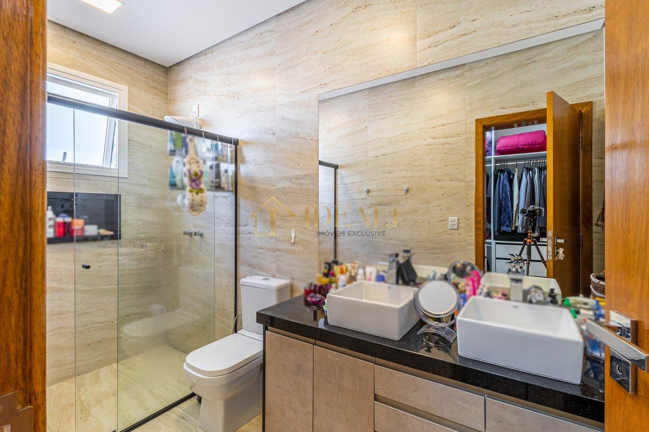 Casa com 3 dormitórios à venda, 311 m² por R$ 2.580.000,00 - Equilibrium Res. Atibaia - Atibaia - 