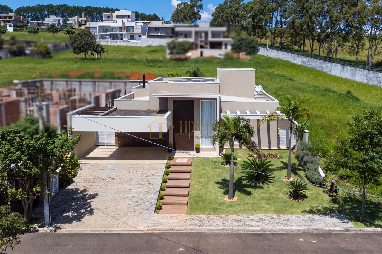 Casa com 3 dormitórios à venda, 311 m² por R$ 2.580.000,00 - Equilibrium Res. Atibaia - Atibaia - 