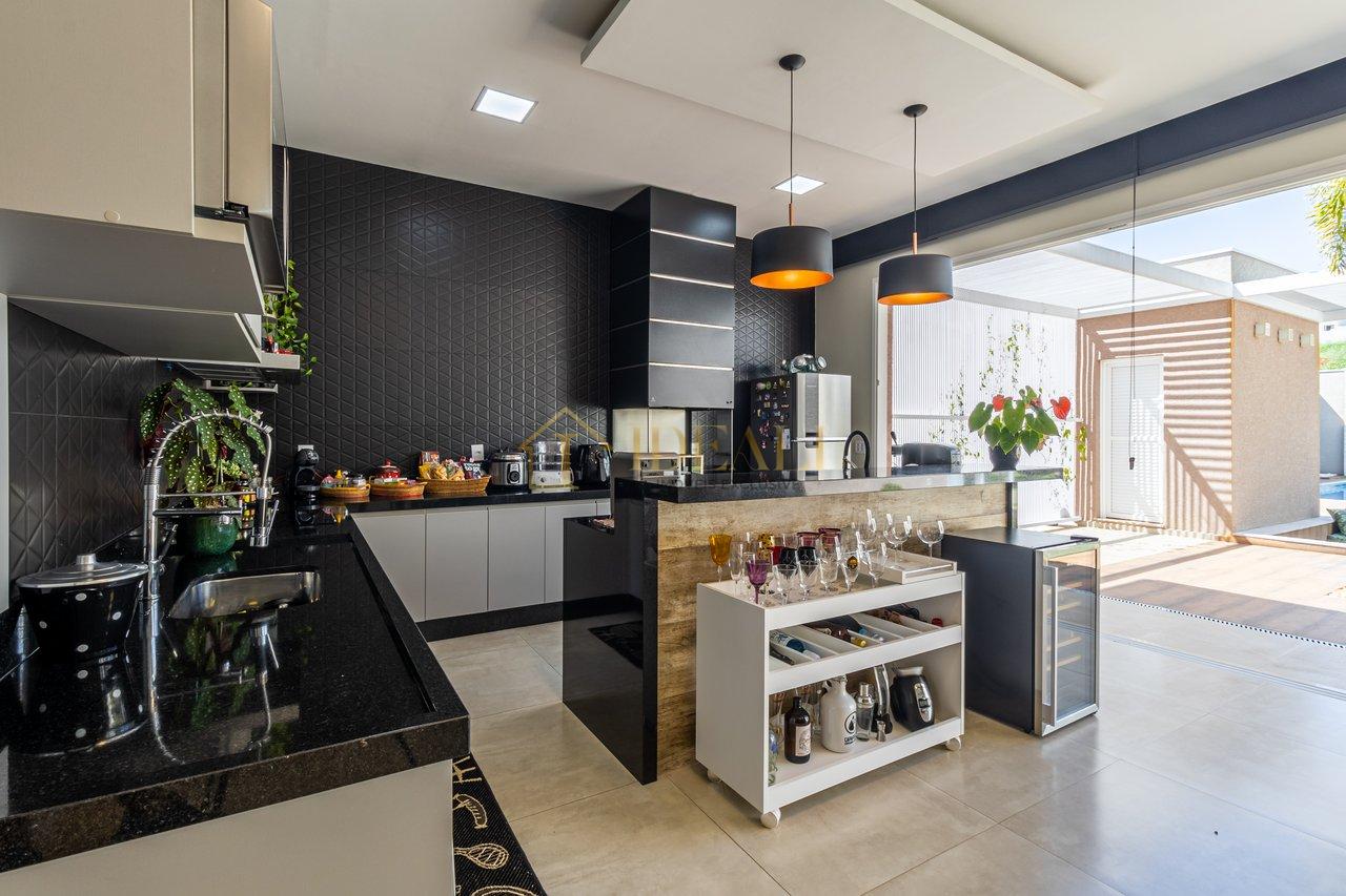 Casa com 3 dormitórios à venda, 311 m² por R$ 2.580.000,00 - Equilibrium Res. Atibaia - Atibaia - 