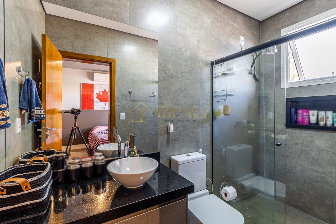 Casa com 3 dormitórios à venda, 311 m² por R$ 2.580.000,00 - Equilibrium Res. Atibaia - Atibaia - 
