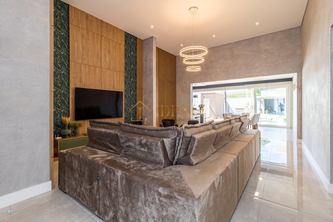Casa com 3 dormitórios à venda, 311 m² por R$ 2.580.000,00 - Equilibrium Res. Atibaia - Atibaia - 
