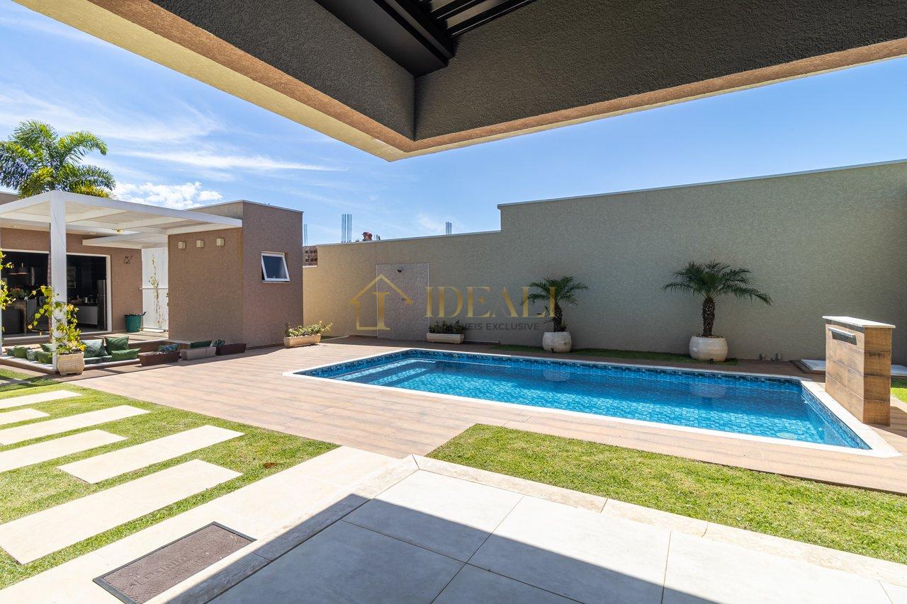Casa com 3 dormitórios à venda, 311 m² por R$ 2.580.000,00 - Equilibrium Res. Atibaia - Atibaia - 