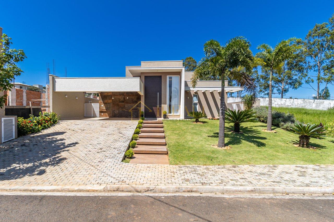 Casa com 3 dormitórios à venda, 311 m² por R$ 2.580.000,00 - Equilibrium Res. Atibaia - Atibaia - 