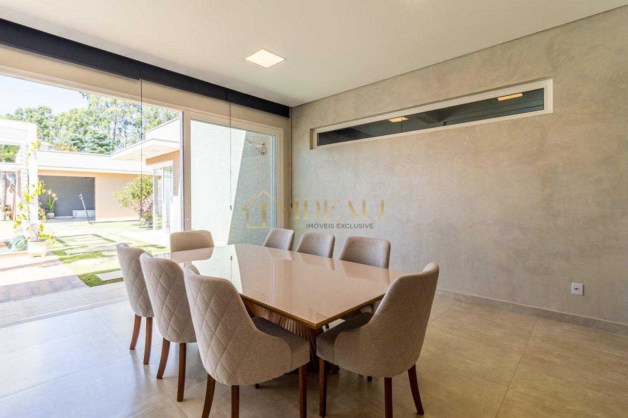 Casa com 3 dormitórios à venda, 311 m² por R$ 2.580.000,00 - Equilibrium Res. Atibaia - Atibaia - 