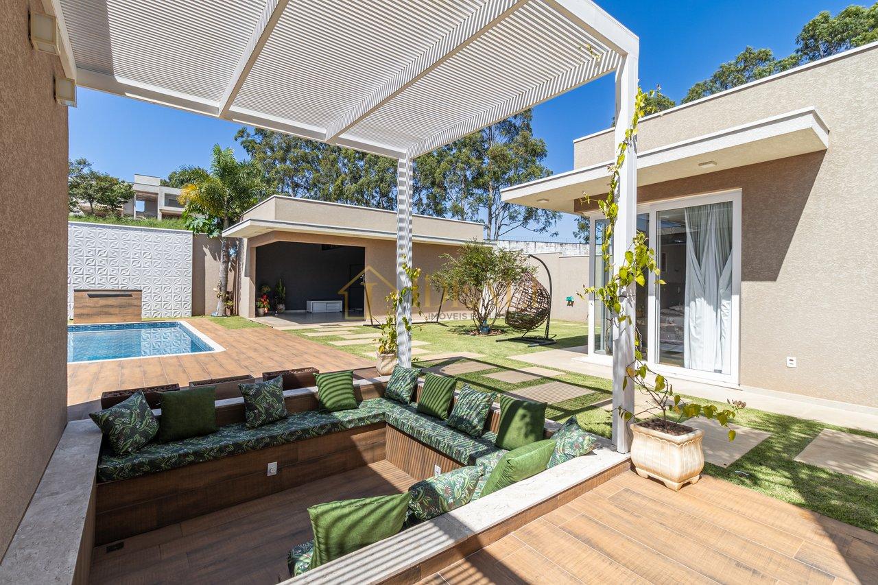 Casa com 3 dormitórios à venda, 311 m² por R$ 2.580.000,00 - Equilibrium Res. Atibaia - Atibaia - 