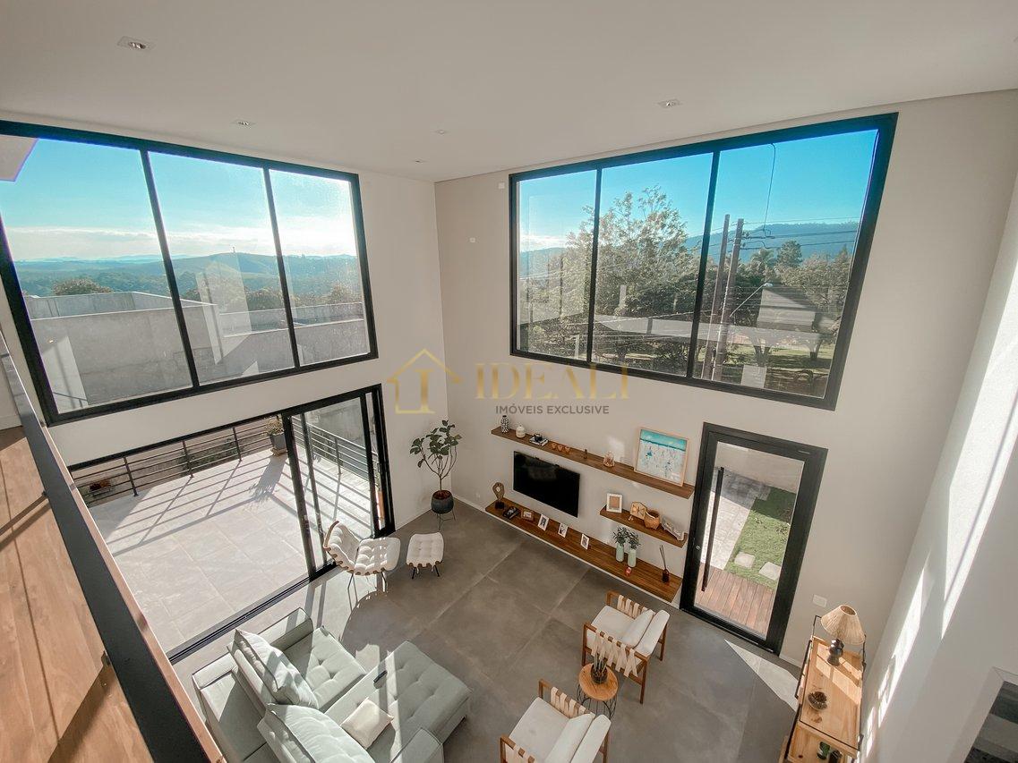 Casa Moderna em Condomínio fechado na Serra da Cantareira - Mairiporã - 