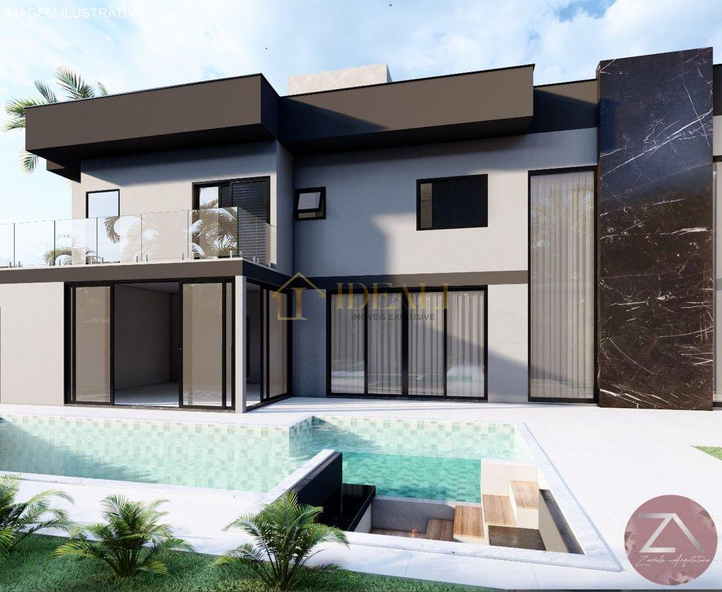 Casa de Altíssimo padrão em Atibaia - SP ( Condomínio Figueira Garden ) - Atibaia - 