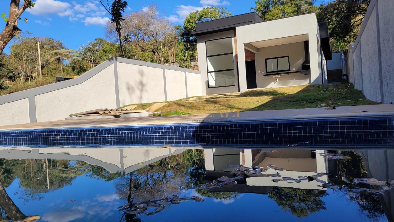 Casa Moderna com Piscina com Vista Panorâmica - Mairiporã - 