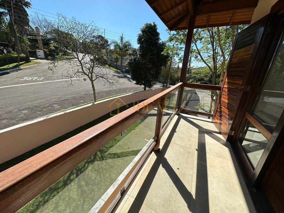 Belíssima casa para venda em condomínio fechado com segurança 24h ! - Mairiporã - 