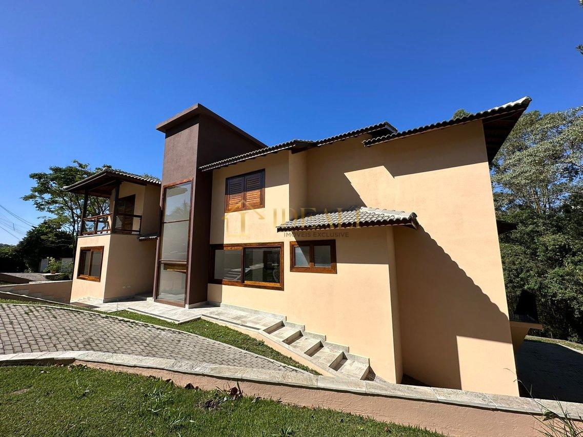 Belíssima casa para venda em condomínio fechado com segurança 24h ! - Mairiporã - 