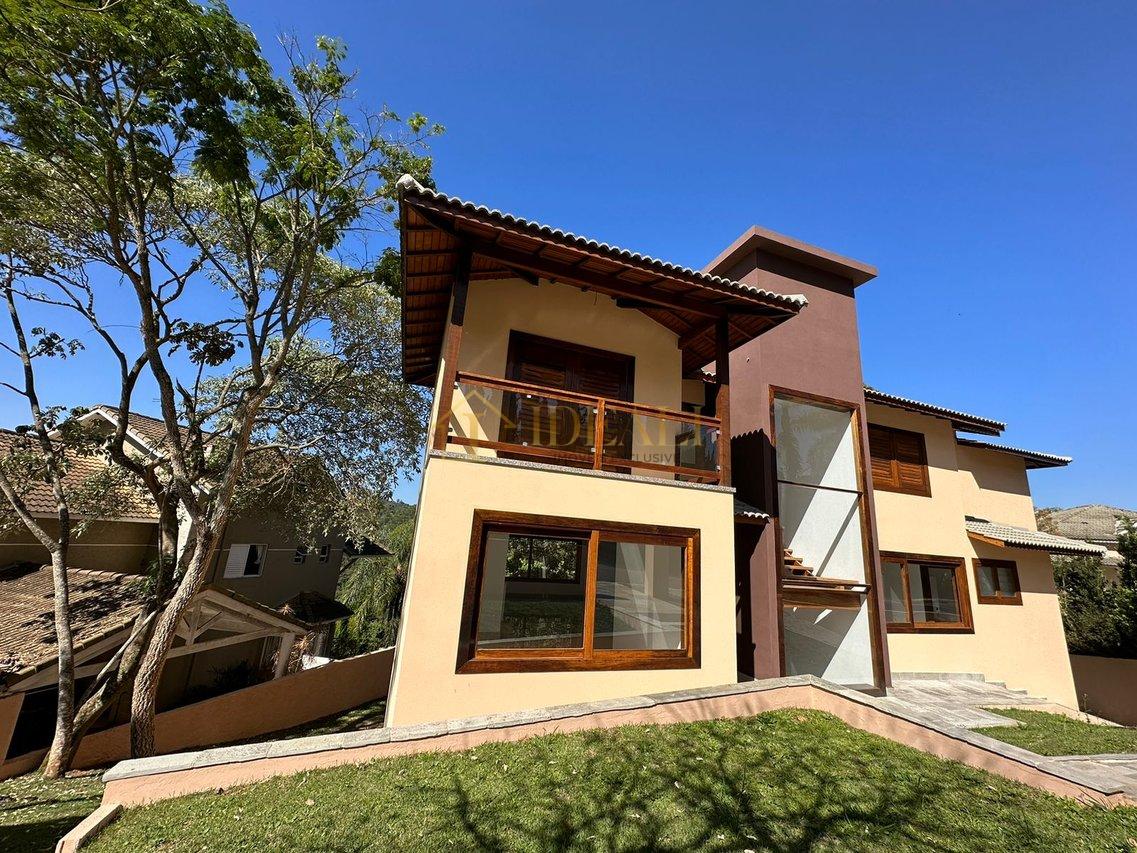 Belíssima casa para venda em condomínio fechado com segurança 24h ! - Mairiporã - 