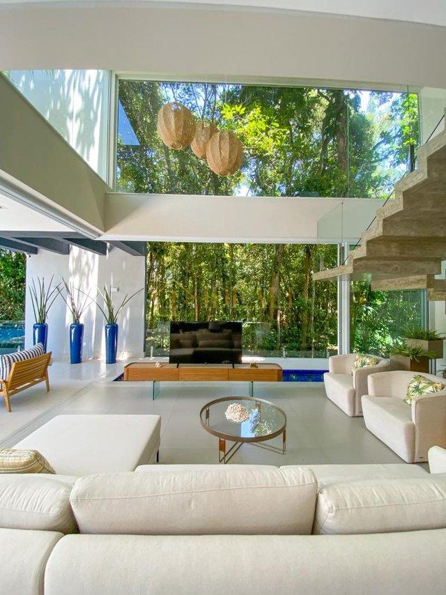 Belíssima casa em alto padrão na praia em Riviera, 464m2 por R$ 8.700.000,00 - SP Riviera de São Lourenço Bertioga - 
