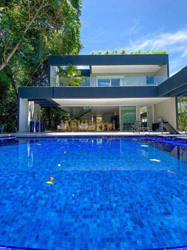 Belíssima casa em alto padrão na praia em Riviera, 464m2 por R$ 8.700.000,00 - SP Riviera de São Lourenço Bertioga - 