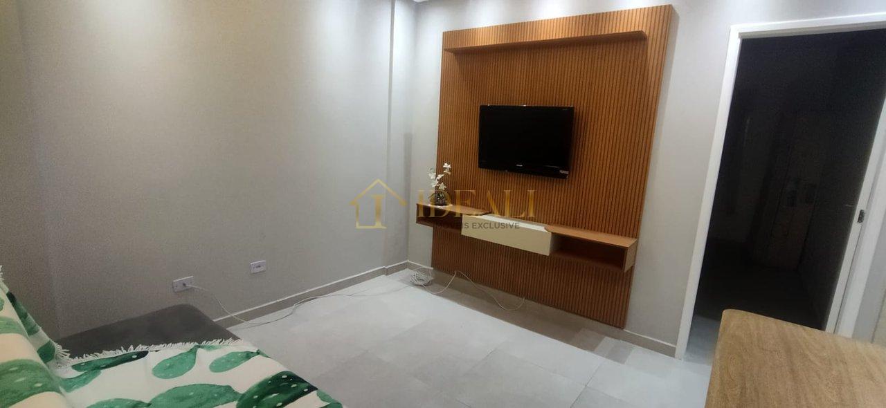 Apartamento Pé na Areia (Vista Praia) no Canto do Forte - Praia Grande - 